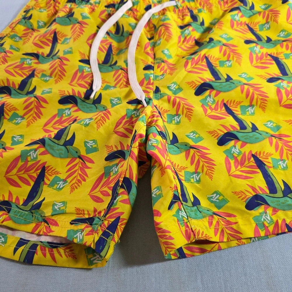 MTV swim trunks